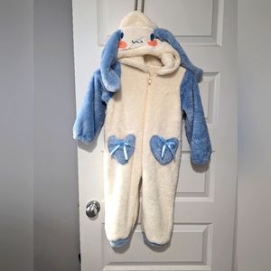 Sanrio Cinnamoroll onesie pajamas